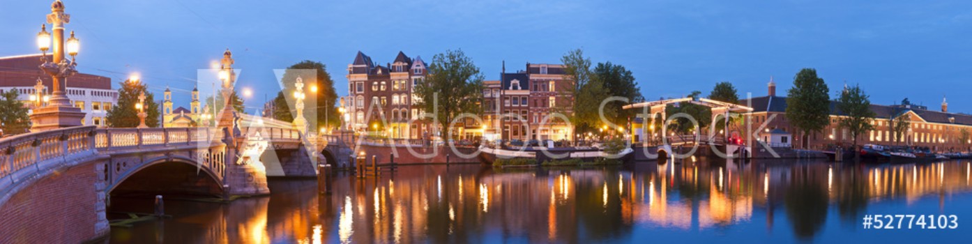 Picture of Blauwbrug Amsterdam